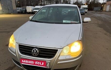 Volkswagen Polo IV рестайлинг, 2007 год, 345 000 рублей, 6 фотография