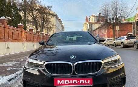 BMW 5 серия, 2019 год, 4 000 000 рублей, 4 фотография