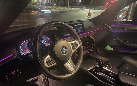 BMW 5 серия, 2019 год, 4 000 000 рублей, 18 фотография