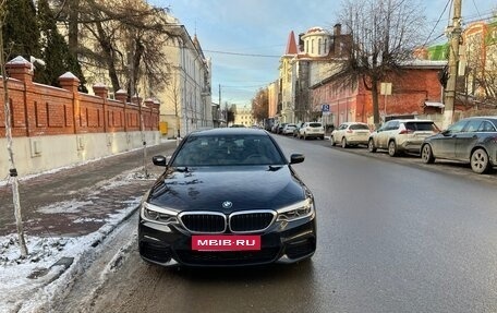 BMW 5 серия, 2019 год, 4 000 000 рублей, 6 фотография