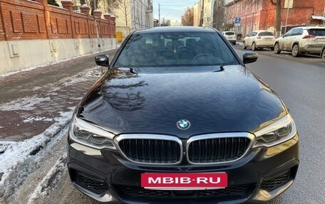 BMW 5 серия, 2019 год, 4 000 000 рублей, 5 фотография