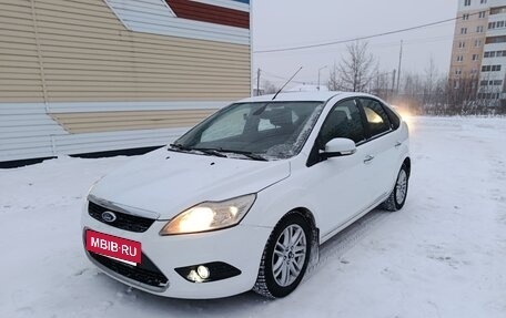 Ford Focus II рестайлинг, 2008 год, 455 000 рублей, 3 фотография