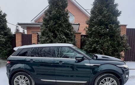 Land Rover Range Rover Evoque I, 2013 год, 2 070 000 рублей, 1 фотография