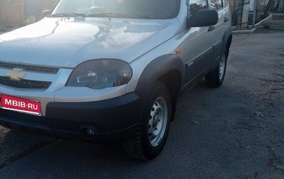 Chevrolet Niva I рестайлинг, 2009 год, 475 000 рублей, 1 фотография