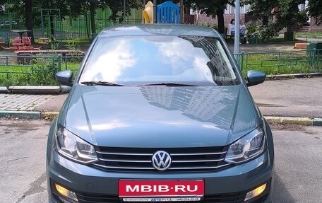 Volkswagen Polo VI (EU Market), 2019 год, 1 600 000 рублей, 1 фотография