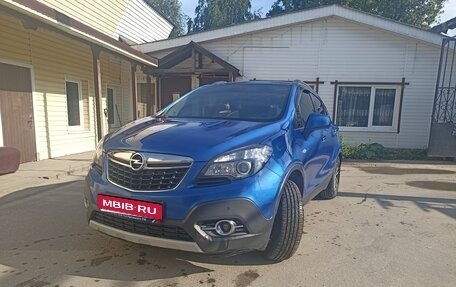Opel Mokka I, 2013 год, 915 000 рублей, 1 фотография
