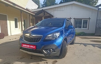 Opel Mokka I, 2013 год, 915 000 рублей, 1 фотография