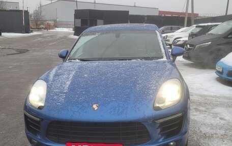 Porsche Macan I рестайлинг, 2015 год, 3 300 000 рублей, 2 фотография
