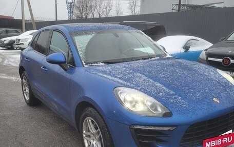 Porsche Macan I рестайлинг, 2015 год, 3 300 000 рублей, 3 фотография