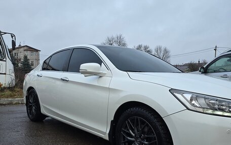 Honda Accord IX рестайлинг, 2013 год, 1 670 000 рублей, 14 фотография