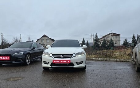 Honda Accord IX рестайлинг, 2013 год, 1 670 000 рублей, 6 фотография