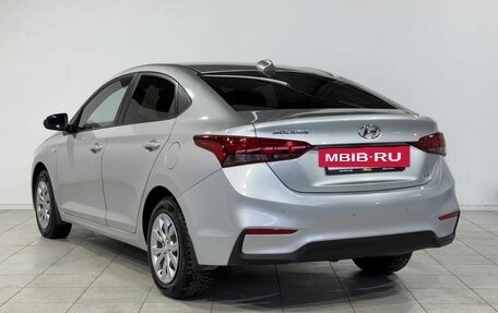 Hyundai Solaris II рестайлинг, 2018 год, 1 380 000 рублей, 3 фотография