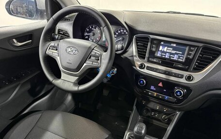 Hyundai Solaris II рестайлинг, 2018 год, 1 380 000 рублей, 7 фотография