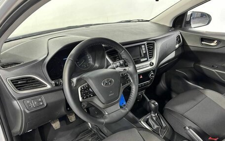 Hyundai Solaris II рестайлинг, 2018 год, 1 380 000 рублей, 17 фотография