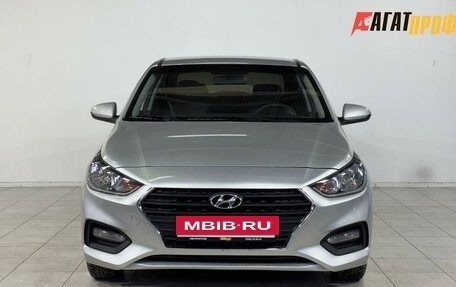 Hyundai Solaris II рестайлинг, 2018 год, 1 380 000 рублей, 10 фотография