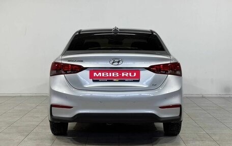 Hyundai Solaris II рестайлинг, 2018 год, 1 380 000 рублей, 13 фотография