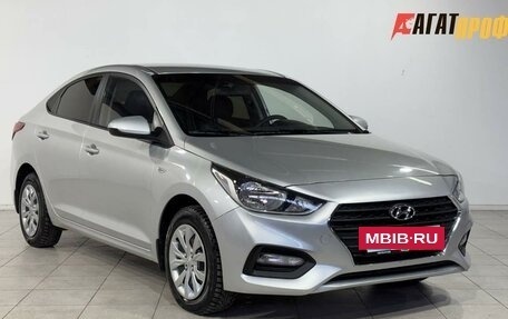 Hyundai Solaris II рестайлинг, 2018 год, 1 380 000 рублей, 11 фотография