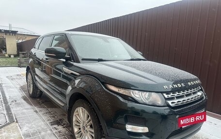 Land Rover Range Rover Evoque I, 2013 год, 2 070 000 рублей, 4 фотография