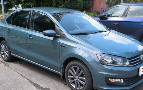 Volkswagen Polo VI (EU Market), 2019 год, 1 600 000 рублей, 13 фотография