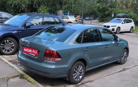 Volkswagen Polo VI (EU Market), 2019 год, 1 600 000 рублей, 15 фотография