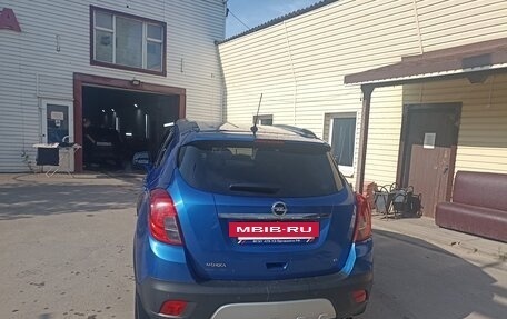 Opel Mokka I, 2013 год, 915 000 рублей, 4 фотография