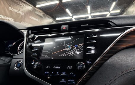 Toyota Camry, 2018 год, 2 699 990 рублей, 25 фотография