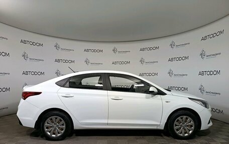 Hyundai Solaris II рестайлинг, 2017 год, 987 000 рублей, 4 фотография