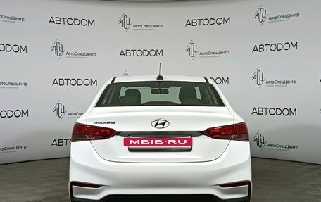 Hyundai Solaris II рестайлинг, 2017 год, 987 000 рублей, 5 фотография