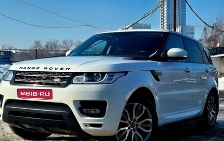 Land Rover Range Rover Sport II, 2016 год, 2 800 000 рублей, 1 фотография