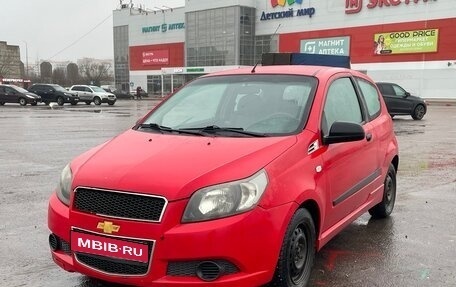 Chevrolet Aveo III, 2010 год, 350 000 рублей, 1 фотография