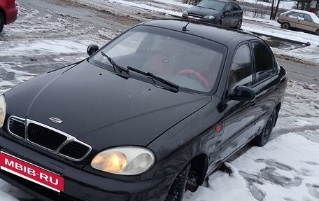 ЗАЗ Sens, 2008 год, 130 000 рублей, 10 фотография