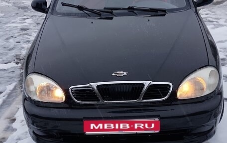 ЗАЗ Sens, 2008 год, 130 000 рублей, 12 фотография