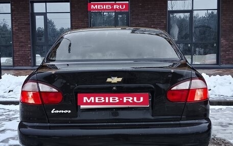 ЗАЗ Sens, 2008 год, 130 000 рублей, 9 фотография