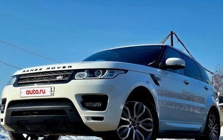 Land Rover Range Rover Sport II, 2016 год, 2 800 000 рублей, 2 фотография