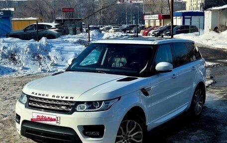 Land Rover Range Rover Sport II, 2016 год, 2 800 000 рублей, 3 фотография