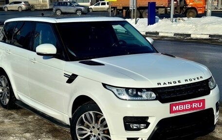 Land Rover Range Rover Sport II, 2016 год, 2 800 000 рублей, 6 фотография