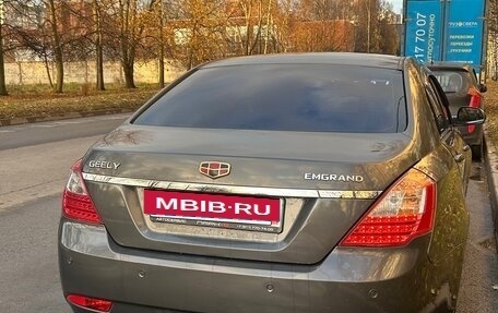 Geely Emgrand EC7, 2013 год, 390 000 рублей, 12 фотография