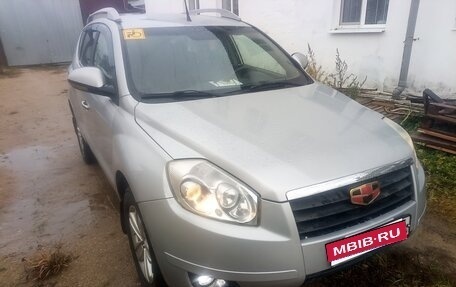 Geely Emgrand X7 I, 2015 год, 900 000 рублей, 4 фотография