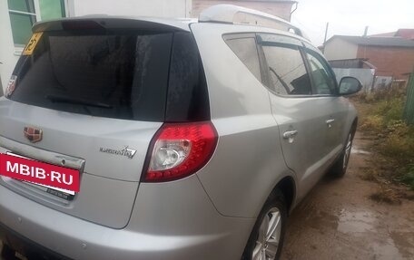 Geely Emgrand X7 I, 2015 год, 900 000 рублей, 10 фотография