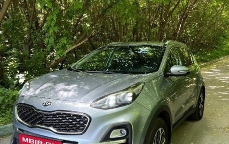 KIA Sportage IV рестайлинг, 2021 год, 2 780 000 рублей, 3 фотография