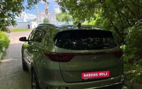KIA Sportage IV рестайлинг, 2021 год, 2 780 000 рублей, 7 фотография