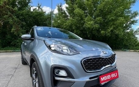 KIA Sportage IV рестайлинг, 2021 год, 2 780 000 рублей, 9 фотография