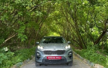 KIA Sportage IV рестайлинг, 2021 год, 2 780 000 рублей, 11 фотография