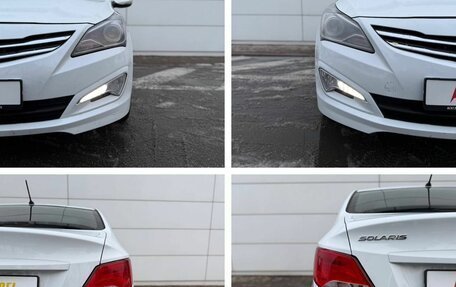 Hyundai Solaris II рестайлинг, 2016 год, 1 050 000 рублей, 8 фотография