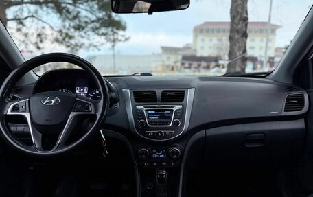 Hyundai Solaris II рестайлинг, 2016 год, 1 050 000 рублей, 14 фотография