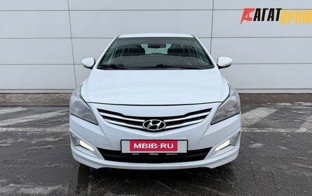 Hyundai Solaris II рестайлинг, 2016 год, 1 050 000 рублей, 5 фотография