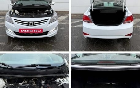 Hyundai Solaris II рестайлинг, 2016 год, 1 050 000 рублей, 15 фотография