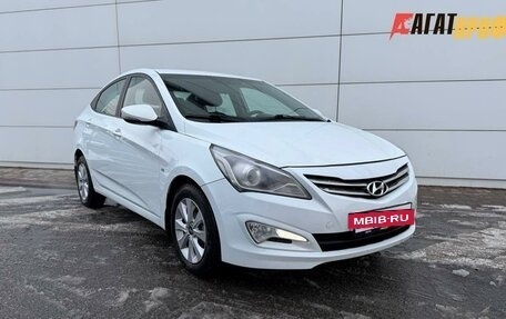 Hyundai Solaris II рестайлинг, 2016 год, 1 050 000 рублей, 6 фотография