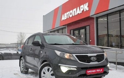 KIA Sportage III, 2012 год, 979 000 рублей, 1 фотография