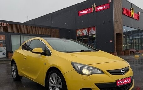 Opel Astra J, 2012 год, 1 200 000 рублей, 1 фотография